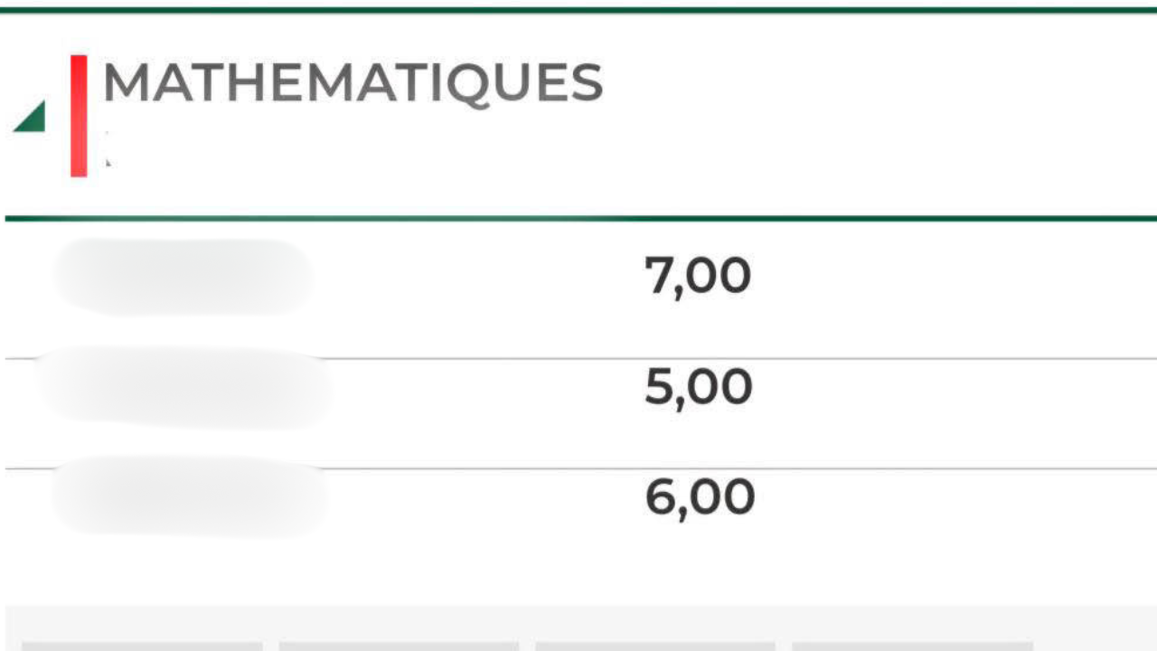 Notes en Seconde