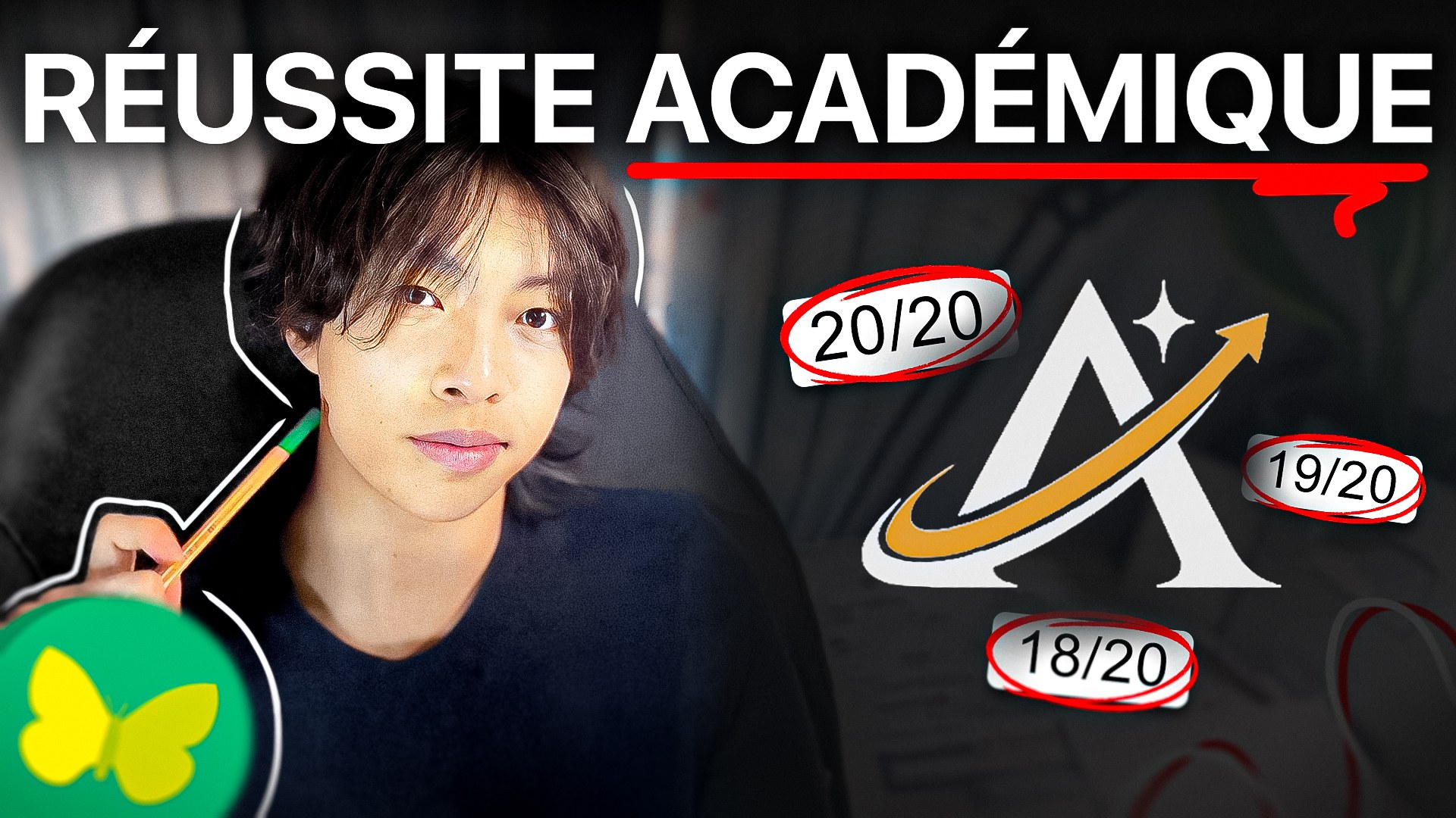 Réussite académique — Maxime Lim, fondateur d'Ascension 20